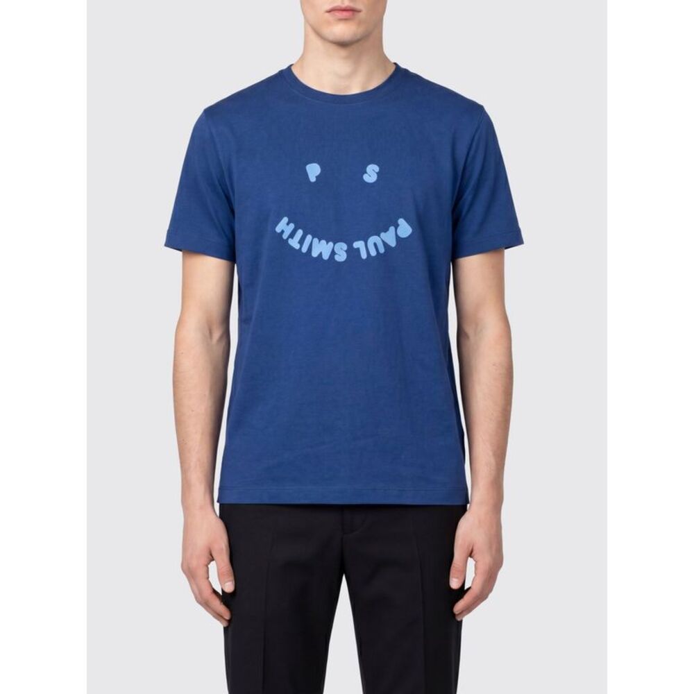Ps Paul Smith T-Shirt Men Blue
